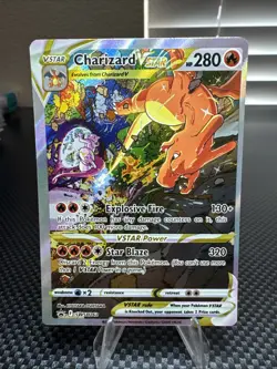 Charizard VSTAR SWSH262 SWSH: Sword & Shield Promo Cards Holo OC - Image 1