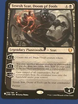 Tevesh Szat, Doom of Fools - MTG The List - Image 1