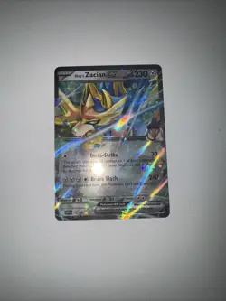 Hop's Zacian ex SVP193 Sv: Scarlet & Violet Promo Cards Holo - Image 1