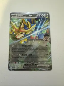 Hop's Zacian ex SVP193 Sv: Scarlet & Violet Promo Cards Holo - Image 2