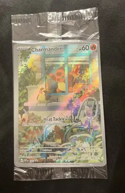 Charmander Promo SVP 044 SEALED - Pokemon Card - NM Scarlet & Violet Promo - Image 1