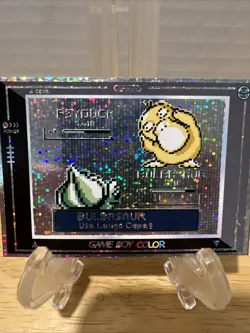 PSYDUCK VS BULBASAUR GAMEBOY COLOR - POKEMON CARDS ( PSA , CGC , BGS , TAG ) - Image 1
