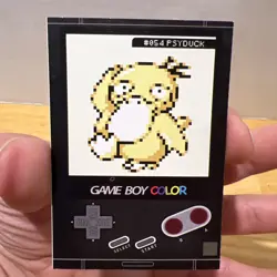 PSYDUCK VS BULBASAUR GAMEBOY COLOR - POKEMON CARDS ( PSA , CGC , BGS , TAG ) - Image 3