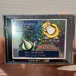 PSYDUCK VS BULBASAUR GAMEBOY COLOR - POKEMON CARDS ( PSA , CGC , BGS , TAG ) - Image 4