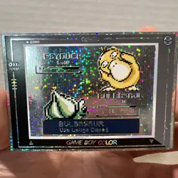 PSYDUCK VS BULBASAUR GAMEBOY COLOR - POKEMON CARDS ( PSA , CGC , BGS , TAG ) - Image 5