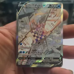 Origin Forme Palkia V 167/189 Pokemon Astral Radiance - NM pokemon card - Image 1