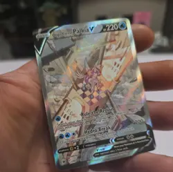 Origin Forme Palkia V 167/189 Pokemon Astral Radiance - NM pokemon card - Image 3