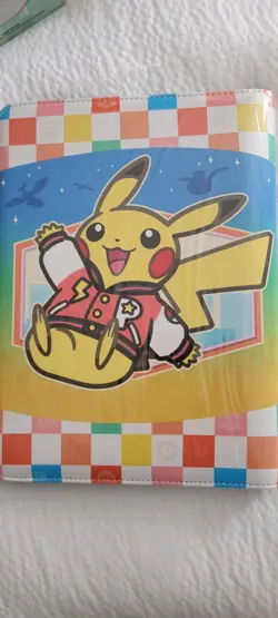 Pokemon World Championships 2025 Anaheim Pokemon Center Exclusive Card Binder - Image 2
