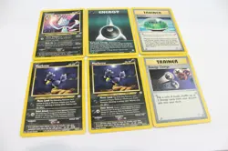 Pokemon Set Type 6 Cards Total - Image 1