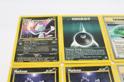 Pokemon Set Type 6 Cards Total - Image 2