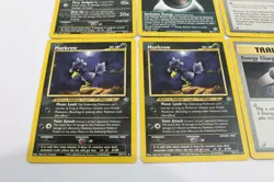Pokemon Set Type 6 Cards Total - Image 4
