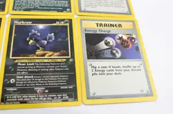 Pokemon Set Type 6 Cards Total - Image 5