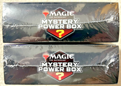 2x MAGIC THE GATHERING MYSTERY POWER BOX 5 BOOSTER PACKS + 2 FOIL PROMO CARDS - Image 3