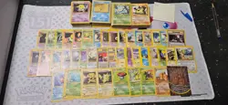 Pokemon bulk vintage MP to DMG 200+ cards WOTC Rares, Shadowless, 1st Edition #6 - Image 1