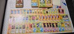 Pokemon bulk vintage MP to DMG 200+ cards WOTC Rares, Shadowless, 1st Edition #6 - Image 2
