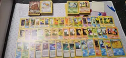 Pokemon bulk vintage MP to DMG 200+ cards WOTC Rares, Shadowless, 1st Edition #6 - Image 3
