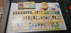 Pokemon bulk vintage MP to DMG 200+ cards WOTC Rares, Shadowless, 1st Edition #6 - Image 4