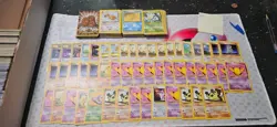 Pokemon bulk vintage MP to DMG 200+ cards WOTC Rares, Shadowless, 1st Edition #6 - Image 5