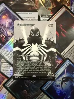 Opposition Agent (Borderless) Marvel Universe Eternal-Legal Foil - Image 1
