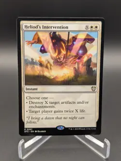 Heliod's Intervention Commander: Outlaws of Thunder Junction Regular - Image 1