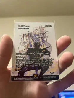 Magic the Gathering Final Fantasy Cecil Harvey Full Art - Image 1