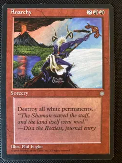English - MTG Anarchy - Ice Age - Image 1