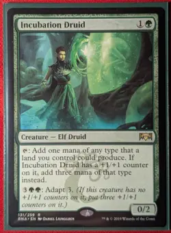 Incubation Druid - Ravnica Allegiance - #131/259 - Regular - LP - Image 1