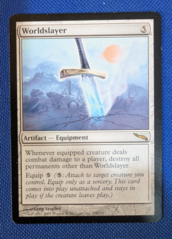 Worldslayer, Mirrodin, M12, Magic the Gathering, MTG - Image 1