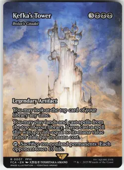 Kefka's Tower - Bolas's Citadel (Showcase) R FINAL FANTASY: Through the Ages 7 L - Image 1