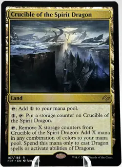 Crucible of the Spirit Dragon 167/185 Fate Reforged FRF MTG NM - Image 1