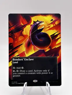 Bonders' Enclave 0049 Borderless Edge of Eternities: Stellar Sights EOS MTG NM - Image 1