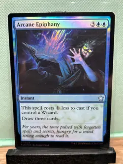 MTG TCG: Arcane Epiphany 29, Foundations _ FOIL - Image 1