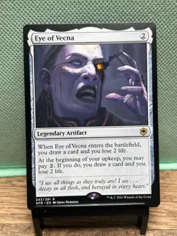 MTG TCG: Eye Of Vecna 243/281, Adventures in the Forgotten Realms - Image 1