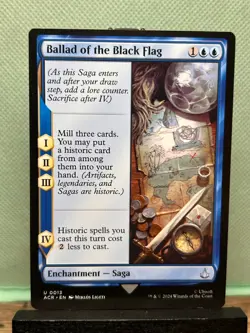 MTG TCG: Ballad Of The Black Flag 13, Universes Beyond: Assassin's Creed - Image 1