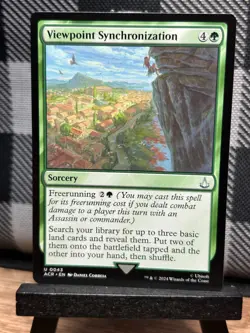 MTG TCG: Viewpoint Synchronization 43, Assassin's Creed - Image 1