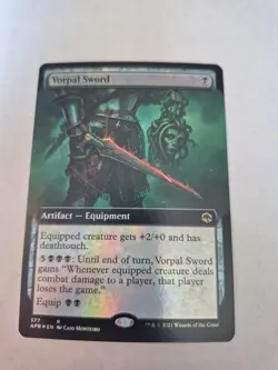 Vorpal Sword (Extended Art) Adventures in the Forgotten Realms Foil - Image 1