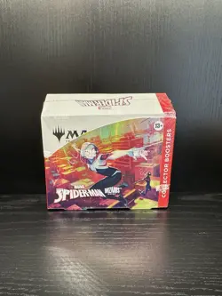 Magic: The Gathering Marvel’s Spider-Man Collector Booster Box 12 Packs - Image 1