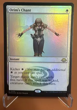 Orim's Chant Modern Horizons 3 Foil - Image 1
