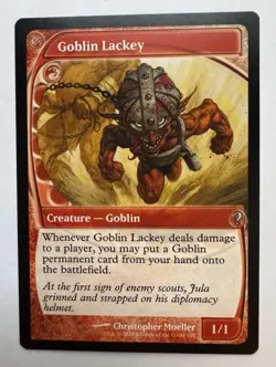 Goblin Lackey (Future Sight) Mystery Booster 2 Regular MTG Magic MB2 - Image 1