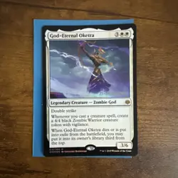 God-Eternal Oketra War of the Spark Prerelease Foil - Image 1