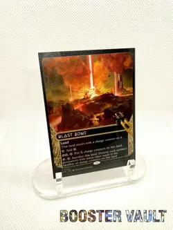 Magic The Gathering MTG - Blast Zone (0002) (Borderless) - EOE - Image 1