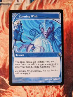 Cunning Wish (Future Sight) Mystery Booster 2 Magic MTG MB2 - Image 1