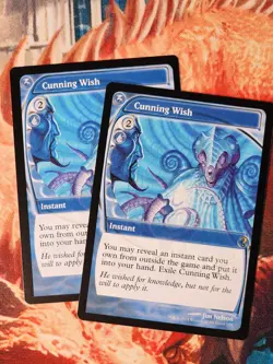Cunning Wish (Future Sight) Mystery Booster 2 Magic MTG MB2 - Image 2