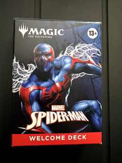 MAGIC THE GATHERING NYCC 2025 MARVEL SPIDER-MAN WELCOME DECK NEW SPIDERMAN 2099 - Image 1