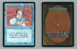 Magic the Gathering : The Dark Apprentice Wizard ( 3 ) - Image 1