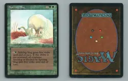 Magic the Gathering : The Dark Spitting Slug - Image 1