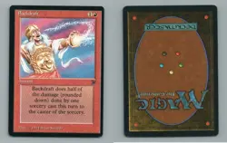Magic the Gathering : Legends ( Backdraft ) Lightly Played - Image 1