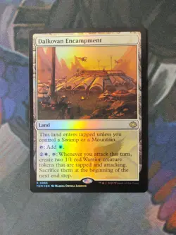 Dalkovan Encampment - Foil | Dragonstorm | NM | MTG - Image 1