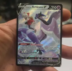 Astral Radiance Galarian Articuno V Trainer Gallery Card TG16/TG30 pokemon card - Image 1