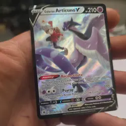 Astral Radiance Galarian Articuno V Trainer Gallery Card TG16/TG30 pokemon card - Image 2
